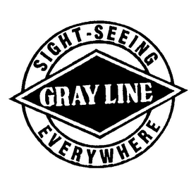 GRAYLINE SIGHT-SEEING EVERYWHERE logo