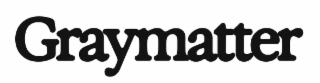 GRAYMATTER logo