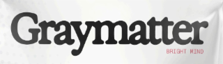 GRAYMATTER BRIGHT MIND logo