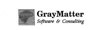 GRAYMATTER SOFTWARE & CONSULTING logo