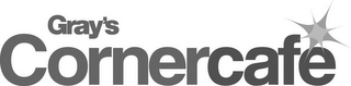 GRAY'S CORNERCAFE logo