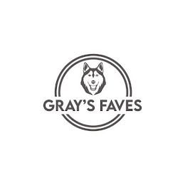 GRAY'S FAVES logo