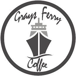 GRAYS FERRY COFFEE logo