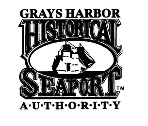 GRAYS HARBOR HISTORICAL SEAPORT AUTHORITY logo