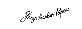 GRAYS HARBOR PAPERS logo