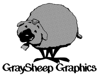 GRAYSHEEP GRAPHICS logo