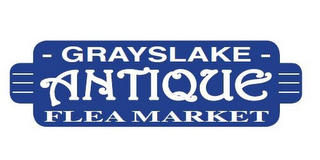 GRAYSLAKE ANTIQUE FLEA MARKET logo