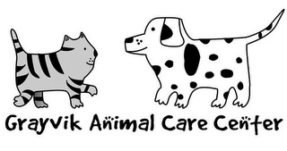 GRAYVIK ANIMAL CARE CENTER logo
