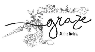 GRAZE AT THE FIELDS logo