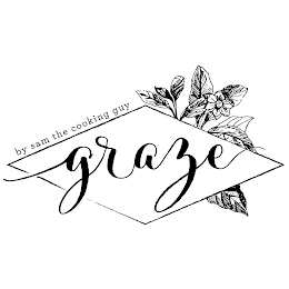 GRAZE BY SAM THE COOKING GUY logo
