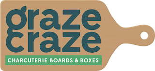 GRAZE CRAZE CHARCUTERIE BOARDS & BOXES logo