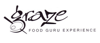 GRAZE FOOD GURU EXPERIENCE logo