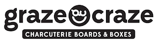 GRAZE GC CRAZE CHARCUTERIE BOARDS & BOXES logo