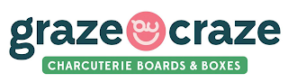 GRAZE GC CRAZE CHARCUTERIE BOARDS & BOXES logo