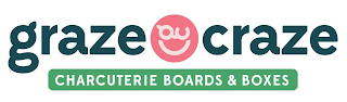 GRAZE GC CRAZE CHARCUTERIE BOARDS & BOXES logo
