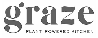 GRAZE PLANT-POWERED KITCHEN logo