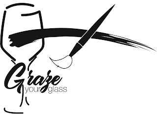 GRAZE YOUR GLASS logo