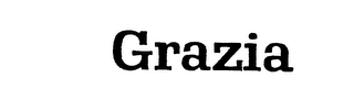 GRAZIA logo