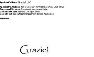 GRAZIE! logo