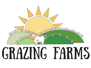 GRAZING FARMS logo