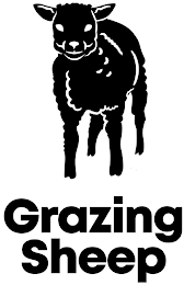 GRAZING SHEEP logo
