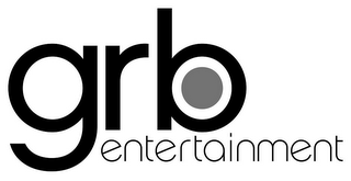 GRB ENTERTAINMENT logo