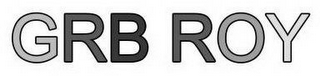GRB ROY logo
