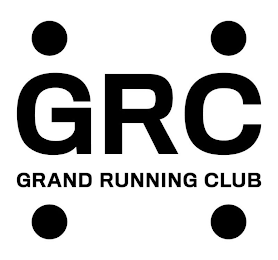 GRC GRAND RUNNING CLUB logo