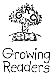 GRC GROWING READERS logo