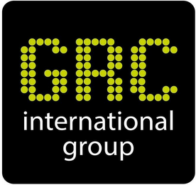 GRC INTERNATIONAL GROUP logo