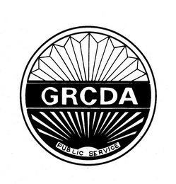 GRCDA PUBLIC SERVICE logo