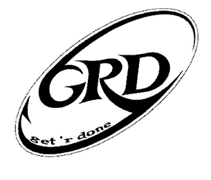 GRD GET 'R DONE logo