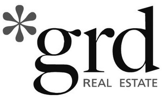 GRD REAL ESTATE logo