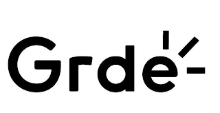 GRDE logo