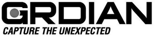 GRDIAN CAPTURE THE UNEXPECTED logo