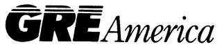 GRE AMERICA logo
