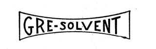GRE-SOLVENT logo