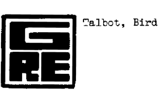 GRE TALBOT, BIRD logo