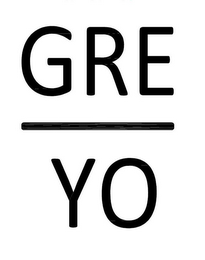 GRE YO logo