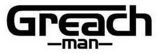 GREACH MAN logo