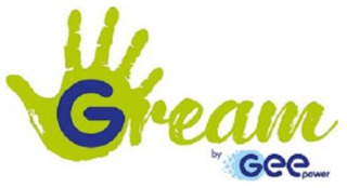 GREAM BY GEEPOWER logo