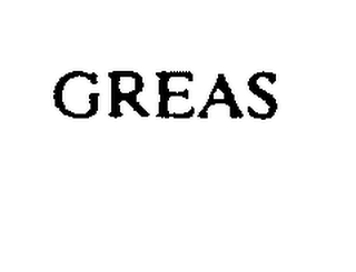 GREAS logo