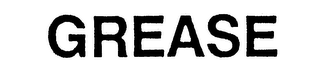 GREASE logo