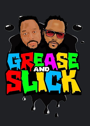 GREASE AND SLICK logo
