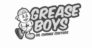 GREASE BOYS OIL CHANGE CENTERS