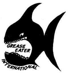GREASE EATER INTERNATIONAL logo