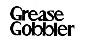 GREASE GOBBLER logo