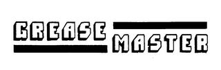 GREASE MASTER logo