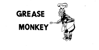 GREASE MONKEY logo