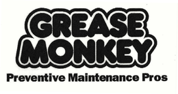 GREASE MONKEY PREVENTIVE MAINTENANCE PROS logo